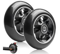 Pack of 2 Stunt Scooter Wheels, 100 x 24 mm Replacement Wheels for Stunt Scooters, with Abec-11 Bearing Aluminium Spoke Core, Scooter Wheels Compatible with Most Stunt Scooters and Kick Scooters