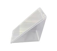 Pack of 2 Sturdy Triangle Sandwich Box Portable and Leak Proof Lunch Containers for School Or Office