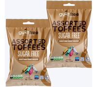 (Pack of 2) Sugar Free Assorted Toffees 75g Diabetic Treats