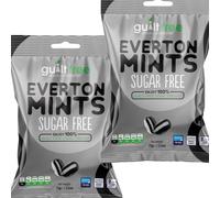 (Pack of 2) Sugar Free Everton Mints Sweets 75g Diabetic Treat
