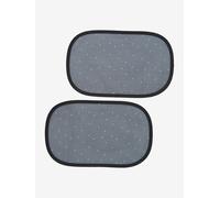 Pack of 2 Sun Visors light grey