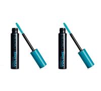 Pack of 2 Supershock Volume Loader Mascara Blackest Black - 2 x 10ml - Blackest Black - individually sealed
