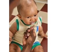 Pack of 2 Supreme dummies BIBS beige