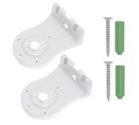 Pack of 2 Surveillance Camera Wall Mount, Wall and Ceiling Mount for CCTV Security Systems, Compatible with EZVIZ Camera Holder of the C6 Series/C4 Series