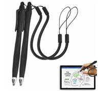Pack of 2: Tablet Pen for Android Stylus Pen for Samsung/LG/Vivo/Huawei Mate 9/Mate 10 Tablets & Mobile Phones, Universal Pen with Lanyard for All Touchscreen Tablets