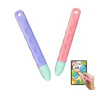 Pack of 2 Tablet Pens for Children, Child-friendly Stylus Pens for Touch Screens, Tablet Stylus, Touch Screen Touch Pen, Soft Silicone Children's Tablet Pen for Mobile Phones Tablets Children's