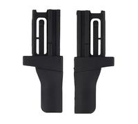 Pack Of 2 Tailgate Covers Clamps Weather Resistant Efficient Trunk Lid Fastening Clips Pair For Automotives Professional Auto Repair Parts