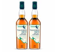 Pack of 2 Talisker Skye Single Malt Scotch Whisky Vol 70cl
