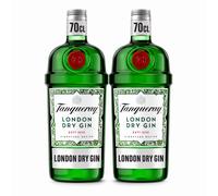 Pack of 2 -Tanqueray London Dry Gin Vol 70 ottle