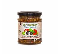 (Pack Of 2) - Tapenade Sundried Tomato, Feta & Greek Basil | OLIVE BRANCH