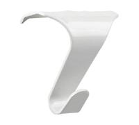(PACK OF 2) Taskar Large White Picture Rail Hooks