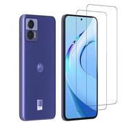 Pack of 2 tempered glass film for Motorola Edge 30 Neo, oil-proof and scratch-resistant protective film, Motorola Edge 30 Neo tempered glass, no air bubbles, anti-fingerprint screen protector