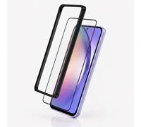 Pack of 2 Tempered Glass for Galaxy A54 5G with Applicator Frame
