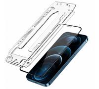 Pack of 2 Tempered Glass for iPhone 12 Pro Max with Applicator Frame
