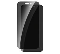 Pack of 2 Tempered Glass for iPhone 16 Pro Max Privacy, Transparent
