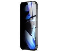 Pack of 2 Tempered Glass for Pixel 9 Pro Privacy, Transparent