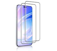 Pack of 2 Tempered Glass Screen Protectors for Honor Magic 7 Pro, 0.33 mm 9H Scratch-Resistant Protective Glass, 0.01s High Touch Sensitivity, 99.99% HD Clear, Anti-Fingerprint, Bubble-Free Screen