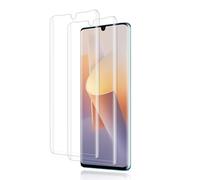 Pack of 2 Tempered Glass Screen Protectors for Huawei P30 Pro, 9H Hardness, Sensitive Touch, Bubble-Free, 0.33 mm Scratch-Resistant, Ultra Clear Protective Glass Compatible with P30 Pro, Ultra