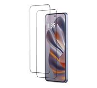 Pack of 2 Tempered Glass Screen Protectors for Motorola Moto Edge 50 Neo, 9H Hardness, Sensitive Touch, Bubble-Free, 0.33 mm Scratch-Resistant Protective Glass Compatible with Motorola Edge50 Neo