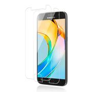 Pack of 2 Tempered Glass Screen Protectors for Samsung Galaxy S7, 9H Hardness, Sensitive Touch, Bubble-Free, 0.33 mm Scratch-Resistant, Ultra Clear Protective Glass Compatible with Samsung S7, Free