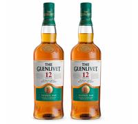 Pack of 2 -The glenlivet 12 Year Old Single Malt Scotch Whisky 70cl