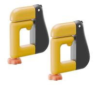Pack of 2 Thinking Duck Backpack Hooks for Desk Wall Mount Space