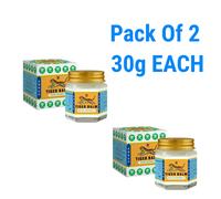 (Pack Of 2) Tiger Balm Pain Relief White Ointment - 30g EACH