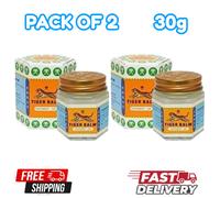 Pack of 2 Tiger Balm White Tiger Balm 30g