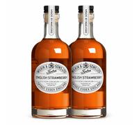 Pack of 2 - Tiptree English Strawberry Gin Liqueur 28% ABV