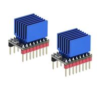Pack of 2 TMC2209 V2.0 Stepper Motor Driver Accessories for 3D Printer Ultra Quiet Drive with Heatsink Infinite Bit Back to Zero