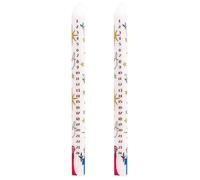 Pack of 2 Traditional Countdown to Christmas Advent Candle | Wise Men Design With Numbers | Festive Dinner Taper Candle (Regular Size)