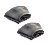 Pack Of 2 Trailer Inner Tubes 8 Inch 8'' 4.80/4.00-8 8 Inch Wheel 480-8, 400-8, 3.50/4.00-8 Straight Valve