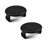 Pack of 2 trimmer spool cover, spool cover cap for Parkside PRTA 20Li C3 LIDL IAN351753 cordless lawn mower replacement part