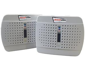 Pack of 2 Ultra-Quiet Rechargeable Mini Dehumidifier For Absorbing Moisture Small Rooms | Cupboards, Bathroom, Living Room, Caravan, Motorhome