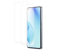 Pack of 2 Ultra Thin Screen Protectors for Realme GT Neo 3T Tank, Premium Bubble-Free Tempered Glass for Realme GT Neo 3T Tempered Glass Screen Protector, Anti - Fingerprint Blue Light Filter