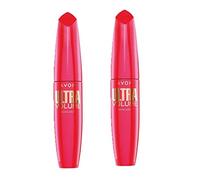 Pack of 2 Ultra Volume Mascara - 2 x 10ml - Blackest Black - individually boxed