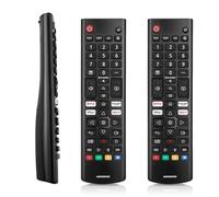 Pack of 2 Universal Remote Control for All LG TVs UHD OLED EVO QHD QNED NanoCell Improved Infrared LG 4K 8K Smart TVs for Magic Remote AKB75855501 AN-MR20GA AKB76040301 AKB76037605