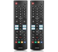 (Pack of 2) Universal Remote Control Replacement for All LG Smart TV | for LG UHD OLED EVO QHD QNED NanoCell 4K 8K TV,for Magic Remote AKB75855501 AN-MR20GA MR21GA MR22GN MR23GA AKB75095308