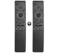 (Pack of 2) Universal Remote Controls for All Samsung TV LED QLED UHD SUHD HDR LCD Frame Curved Solar HDTV 4K 8K 3D Smart TVs, with Buttons for Netflix, Prime Video, Rakuten TV