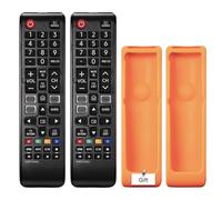 (Pack of 2) Universal Remote for All Samsung TV Remote BN59-01315A Replacement for All Samsung LCD LED HDTV 3D Smart TVs with Hulu Netflix PrimeVideo Buttons (2)