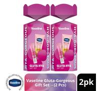 VASELINE Gluta-Hya Gorgeous Gift set 2 pc, Pack of 2