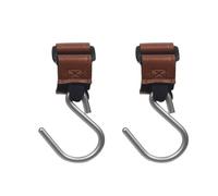 Pack of 2 Versatile Hook with Adjustable Strap Hooks Pram Hooks for Diaper Bags Pushchair