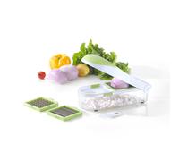 PACK OF 2 Vinsani® Kitchen Vegetable Cutter Onion Vegetable Fruit Cheese Cutter Chopper Slicer