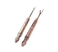 Pack Of 2 Vintage Stitching Unpicker Metal Sewing Thread Unpicker Sewing Seam For Needlework Project Stitching