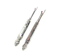 Pack Of 2 Vintage Stitching Unpicker Metal Sewing Thread Unpicker Sewing Seam For Needlework Project Stitching