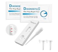 Pack of 2 Vitamin D Test, Self-Test, Simple Test for Home, Quick Test for Easy and Convenient Determination of Your Vitamin D Value