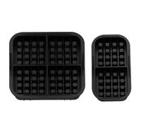 Pack of 2 Waffle Insert Hot Air Fryer Accessories, Silicone Waffle Mould for Philips Dual Basket Airfryer 3000 Series 6L/3L NA350, Hot Air Fryer Belgian Waffles Silicone Mould