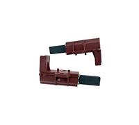 Pack Of 2 Washing Machine Motor Carbon Brushes And Holder For Hotpoint, Indesit, Ariston And Zanussi