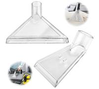 Pack of 2 Wet Vacuum Cleaner Spray Extraction Nozzle, Vacuum Cleaner Hand Nozzle, Upholstery Nozzle, for Washing Vacuum Cleaner Nozzle, Carpet, Sofa