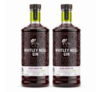 Pack of 2 Whitley Neill Black Cherry Gin 70cl